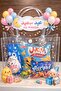 اكياس توزيعات العيد شفافه 20*16*7 CM ( 12 حبة ) - 3