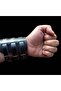 3 Buckled Men's Leather Bracelet - 2