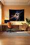 Gargantua Horizontal Anime Wall Cloth – Large Size Tapestry Room Decor High-Definition Printing - 4
