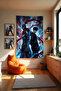 Solo Leveling Creates a New World – Anime Wall Covering, Large Size Tapestry, Impressive - 4