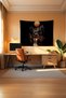 Dark Moon Valley Horizontal Wall Covering – Large Size Tapestry Wall Rug Sq, Game Anime Movie Room Decor - 4