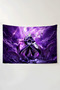 Uchiha Obito Wall Covering – Large Size Tapestry Wall Art Rug Pieces, Game Anime Movie Room Decor