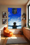 Attack on Titan Wall Covering – Large Size Tapestry Wall Rug Sq, Game Anime Movie Room Decor - 4