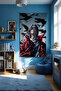 Uchiha Itachi Anime Wall Cloth – Large Size Tapestry Room Decor High-Definition Printing - 3