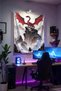 Dragon Slayer Wall Covering – Large Size Tapestry Wall Rug Sq, Game Anime Movie Room Decor - 2
