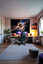 Gargantua Horizontal Anime Wall Cloth – Large Size Tapestry Room Decor High-Definition Printing - 3