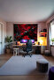 Deadpool Horizontal Wall Covering – Large Size Tapestry Wall Rug Sq, Game Anime Movie Room Decor - 3