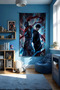 Solo Leveling Creates a New World – Anime Wall Covering, Large Size Tapestry, Impressive - 3