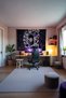 Uchiha Obito Wall Covering – Large Size Tapestry Wall Art Rug Pieces, Game Anime Movie Room Decor - 3
