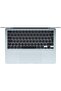 13-inch MacBook Air: M5 chip with 10‑core CPU and 8‑core GPU, 16GB, 512GB SSD - Sky Blue - 2