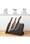 Magnetic Knife Block, Strong Adsorption Knife Holder, Space-Saving Rust-Proof Kitchen Organizer - 5