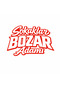 Stickerplanet81 Streets of Bozar Man Written Auto Glass & Motorcycle Warehouse Sticker 15X10 cm - 3