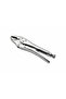Worksite Curved Jaw Locking Pliers, Adjustable Grip, Metal Construction