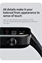 T1 Smart Watch Bluetooth Call Watch With 1.6-inch AMOLED HD Display Health Tracking & 20 Sport - 7