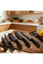 19Pcs Knife Set with Sharpening Steel, Stainless Steel Knife Block Set, with Ergonomic Handle - 7