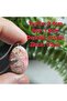 Rodokrozite Steel Chain Natural Stone Necklace - 10 - (Handmade Designer Products) - 2