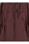 Lcw Everyday Claret Red Modal Mixed Ruched Women's Shirt Tunic - 6