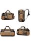 9904 52L Waterproof Duffel Backpack Travel Gym Weekender Bag for Men Multi-Pocket - 2