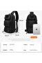 9912 Tactical Sling Bag for Men, Lightweight & Waterproof Chest Bag for Camping - 3
