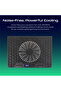 Gaming Laptop Cooling Pad, Foldable 17 Inch with LCD Screen, Dual USB, Adjustable Height - 2