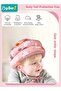 Baby Head Protector Cushion Pillow Toddler Breathable Safety Protect Hat With 2 Knee Pads for Crawli - 2
