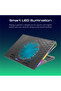 Gaming Laptop Cooling Pad, Foldable 17 Inch with LCD Screen, Dual USB, Adjustable Height - 3