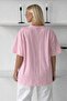 Pantone Printed Pink Women's Oversized T-Shirt - 4