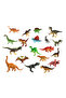 Jumbo Dinosaur Mystery Egg Toy Set 40+ Pieces with Dinosaur Figurines - 5