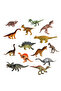 Jumbo Dinosaur Mystery Egg Toy Set 40+ Pieces with Dinosaur Figurines - 4