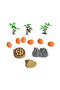 Jumbo Dinosaur Mystery Egg Toy Set 40+ Pieces with Dinosaur Figurines - 3