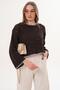 Women's Pearl Embroidered Knitwear Knitted Sweater 260437 - 265262 - 4