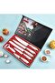 6-Piece Ultra Sharp Kitchen Knife Set, Non-Stick Rust-Proof Stainless Steel Chef Knives - 5