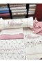 Single Piqué Duvet Cover Set 100% Cotton Pieces [Candy Pillow Pieces] - 3