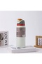 24 Oz Stainless Steel Insulated Water Bottle with Straw, Leakproof Reusable Sports Bottle