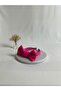 Pink Double Crepe Bow Crown Hair Band - 3