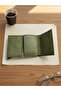 Smart Mechanism Magnetic Genuine Leather Handcrafted Wallet Father's Day Gift - 3