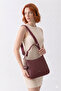 Original Large Size Soft Leather-Look Large Volume Women's Sleeve Bag Si 7023