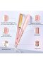 Professional Wide Hair Straightener, 42mm Plate, Titanium Negative Ion Flat Iron, 30s Rapid H - 7