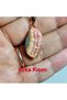 Rodokrozite Steel Chain Natural Stone Necklace-19- (Handmade Design Products) - 9