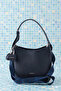 Original Large Size Soft Leather-Look Large Volume Women's Sleeve Bag Si 7023 - 3