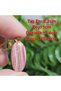 Rodokrozite Steel Chain Natural Stone Necklace-18- (Handmade Design Products) - 2