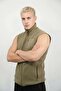 New Season Men's Fleece Vest - 3