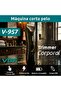 ماكينة حلاقة الجسم الكهربائية V-957 - للاستخدام الجاف والرطب مع ضوء LED - 2