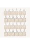 Canvas Tote Bags (Natural) 16 x 14 Inch Reusable Eco Friendly Shopping Bag Set of 24 - 2