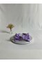 Lila Double Crepe Bow Crown Hair Band