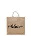 Tote Bag - Believe Printed Stylish Carry-All Cotton Tote Set of 01