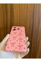 Redmi Note 14 4g Ribbon/Bow Printed Velvet Inside Silicone Phone Case (Only Compatible with Note 14 4g) - 6