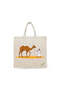 Tote Bag - The Desert Nomad Printed Stylish Carry-All Cotton Tote Set of 01