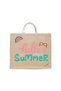 Tote Bag - Hello Summer 2 Printed Stylish Carry-All Cotton Tote Set of 01