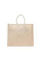 Tote Bag - Happy Life Printed Stylish Carry-All Cotton Tote Set of 01 - 2